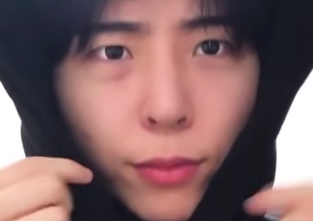 [소셜iN] '박보검 콘셉트' 민서공이, 박보검옷 입고…"내가 더 나아"