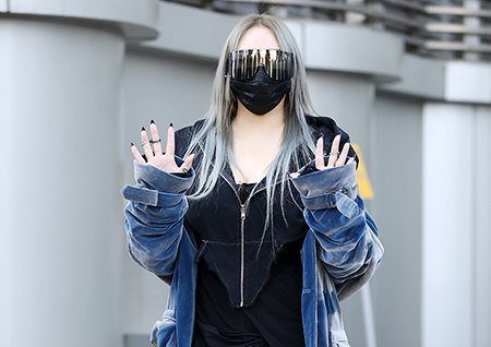 [포토] 씨엘, 패션의 최첨단