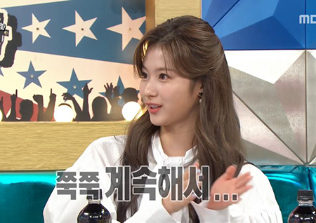 ‘라디오스타’ 트와이스 모모X사나, “JYP ‘부세계’ 개인기 컨펌했다” 