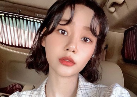 AOA 유나, 지민 탈퇴 후 3개월만 근황 "잘 지내고 있다" [인스타]