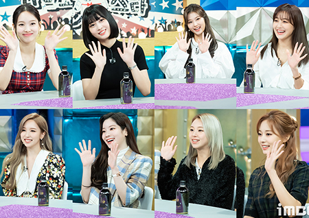 [B하인드] 트와이스, 라디오스타 세트 꽉 채운 트둥이들의 매력