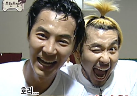 [M타임머신] 12년 전 ‘무한도전’ 전진이 한 일은? 셔틀콕 잡기 진기명기&노홍철과 ‘살인윙크’!