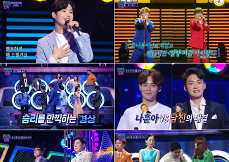 '트로트의 민족' 경상팀, 전라팀 꺾고 ‘골든티켓’ 획득… 안성준, 우승 후보로 급부상