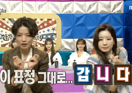 [움짤] 트와이스 다현의 놀라운 개인기 #만능두부