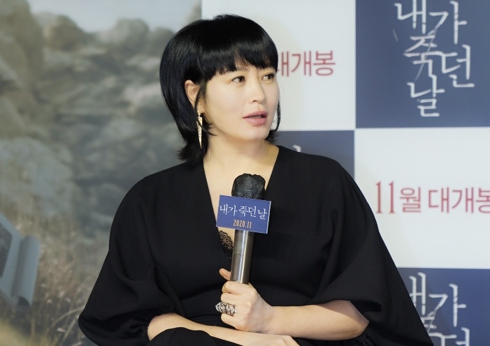 '내가 죽던 날' 김혜수 "매일 밤 악몽꿨던 경험, 작품 속 대사에 녹여냈다." 