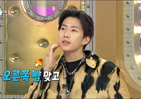 박재범, “오르테가에게 뺨 맞고 턱 돌아가...한 달간 입 못 다물었다” ‘라스’