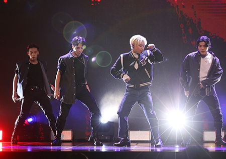 [포토] 박지훈, 멋짐 폭발의 순간