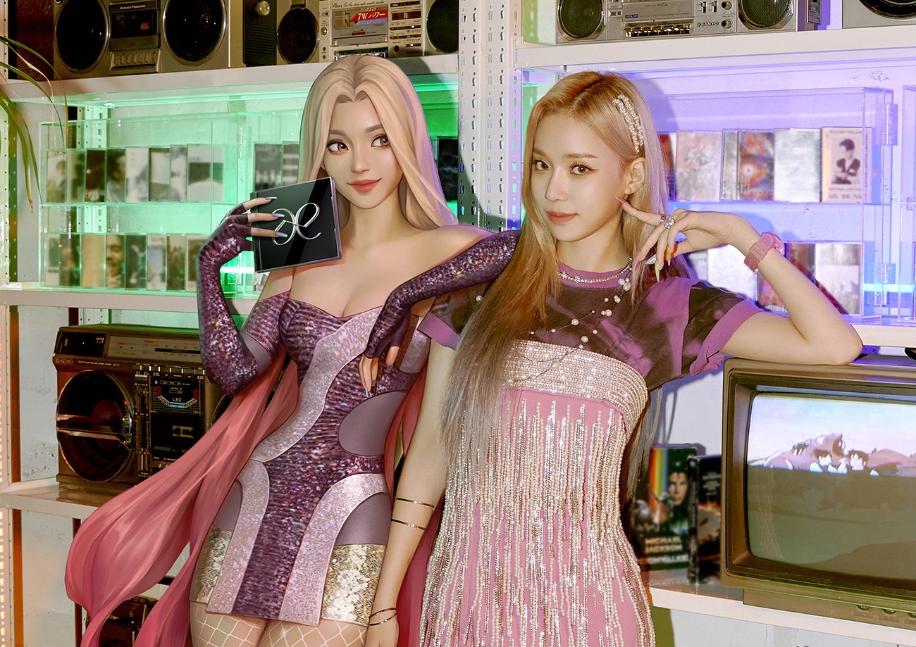 SM 신인 걸그룹 에스파, 윈터 아바타 티저 공개… 방대한 세계관에 기대감 증폭