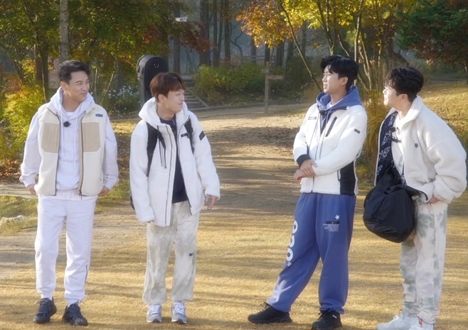 '뽕숭아학당' 임영웅-영탁-이찬원-장민호, 첫 캠핑서 무슨 일이? 임영웅 "죽을 것 같아"