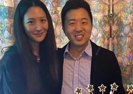 수현, 득녀 후 근황…♥차민근과 달달한 부부 투샷 [인스타]