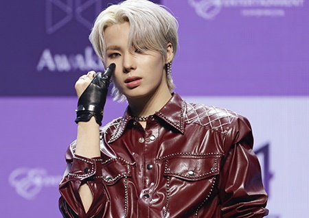 원혁 "'어웨이크' 매력 포인트? 엘라스트 멤버들 비주얼" 