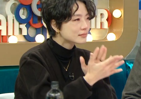 안영미, '라디오스타'서 보인 눈물…시청자 마음 울린 진심 [re뷰]