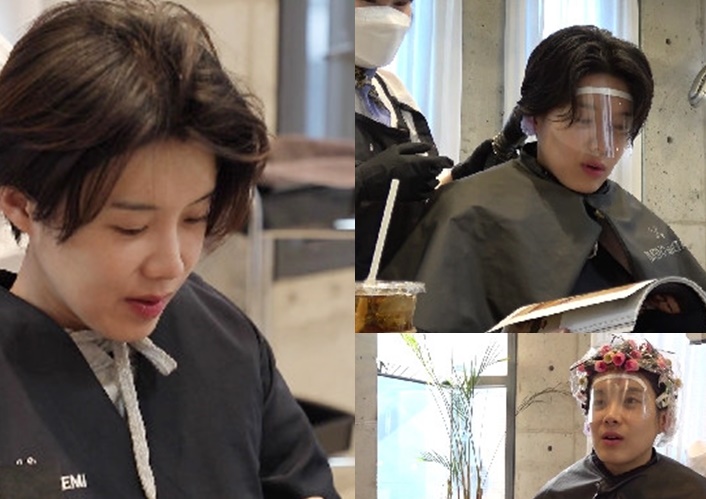 '나혼산' 장도연, 방탄소년단 뷔 따라잡기 도전? "뷔 아니고 부(?)"