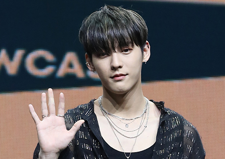 [포토] 이민혁, 비투비 포유의 비주얼 담당