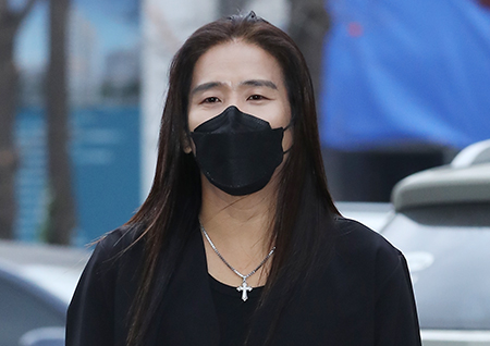 [포토] 박완규, 가릴 수 없는 아우라