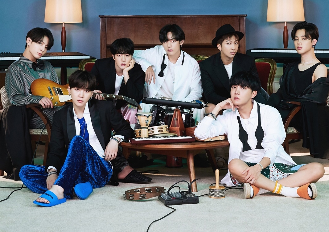 방탄소년단, 美 빌보드 ‘핫 100’ 17위 기록…자체 기록 경신 쾌거