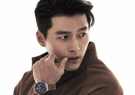 현빈, 오메가 글로벌 앰버서더로 조지클루니, 다니엘 크레이그와 어깨 나란히