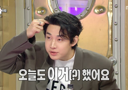 헨리, “나이 얘기 스트레스...오늘도 흑채 뿌렸다” ‘라스’