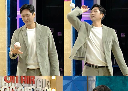 '라스' 심수창, “류현진 내가 키웠다!” 허세와 센스 겸비한 예능 유망인