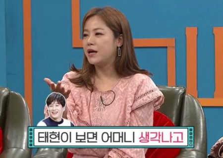 '똑순이' 김민희 "차태현 엄마 최수민, 어릴 적 토사물 받아줘… 너무 감사" (비디오스타)