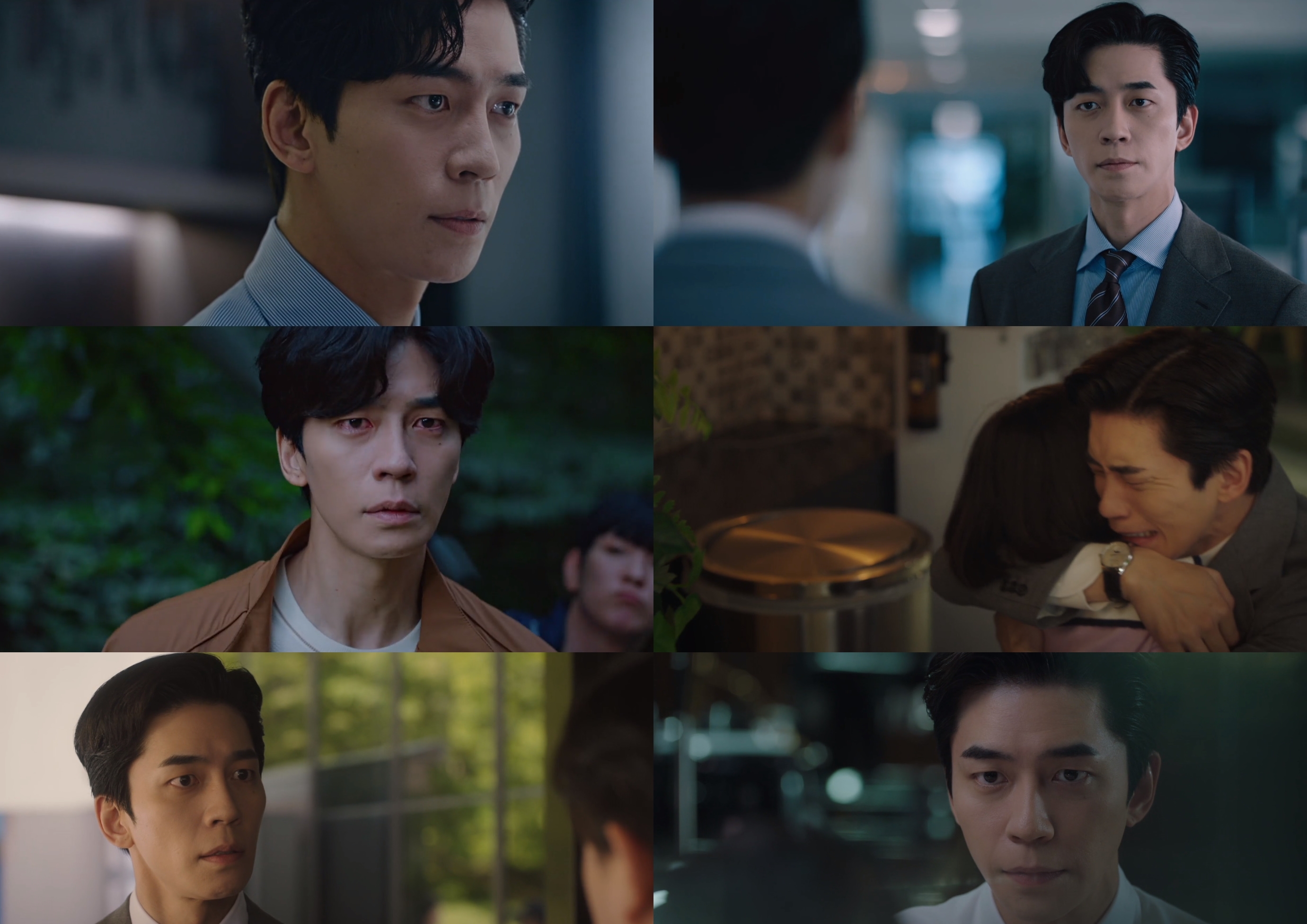 '카이로스' 신성록, 냉철함부터 처연함까지, 내공 빛난 열연 펼쳤다