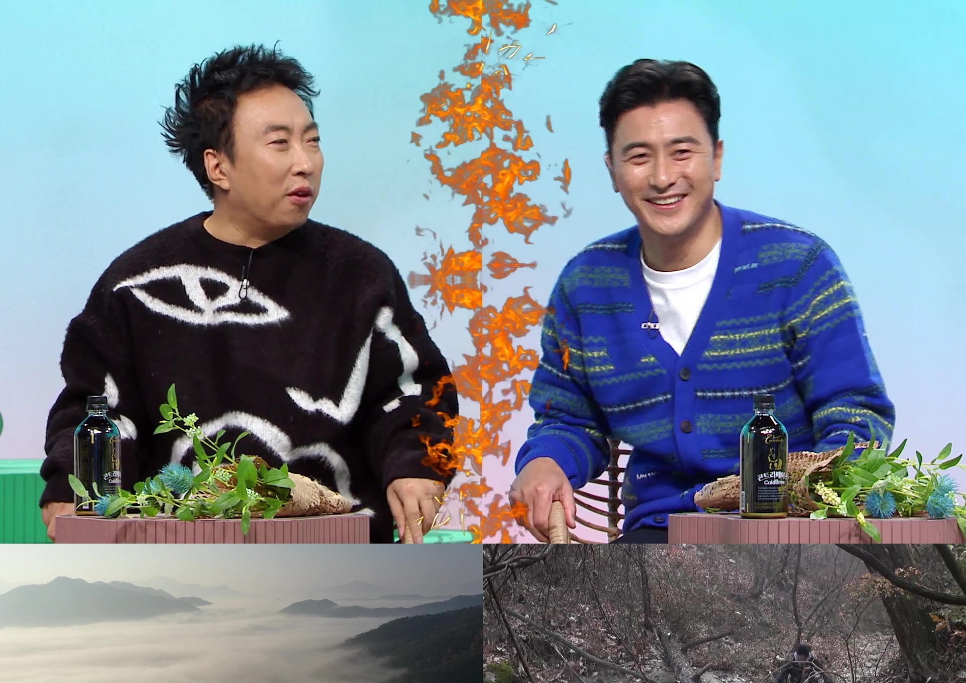 '안 싸우면 다행이야' 박명수 "안정환 예능 핏덩이! 나 보고 배워라"