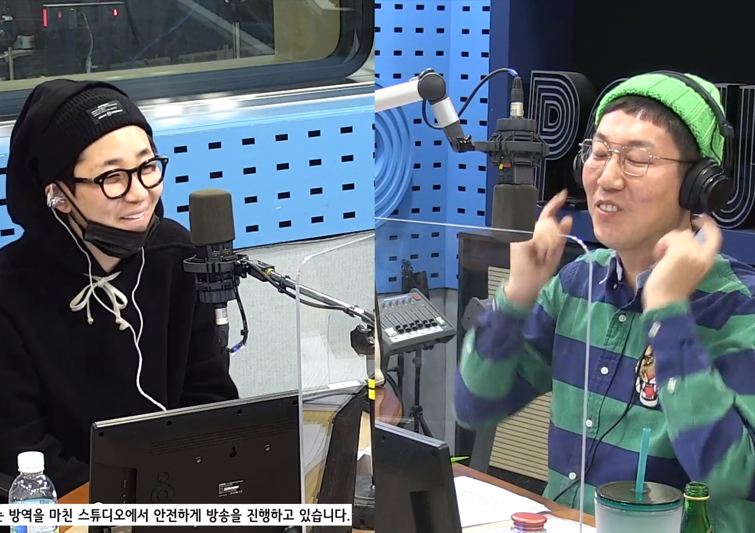 딘딘 "신곡 '걷는중' 피처링 해준 소유, 듀엣의 신이다" (철파엠)