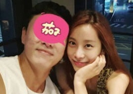 조민아, 남편과 '럽스타'로 애정과시  [인스타]