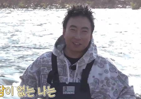 ‘안다행’ 박명수, 무인도 신세 한탄 “신동엽은 따뜻한 스튜디오에 있는데”