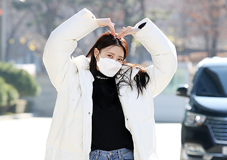 [포토] 이미주, 사랑합니다