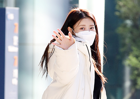 [포토] 이미주, 미모가 빛나는 순간