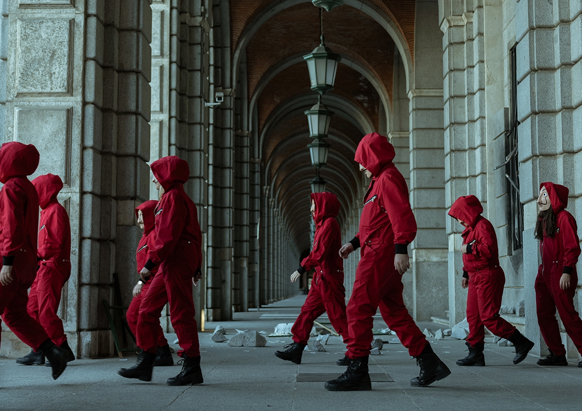 넷플릭스 대표작 '종이의 집' 한국판으로 리메이크 결정!