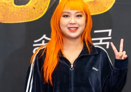 래퍼 이영지, 늦잠→수능 포기→여유만만 [인스타]