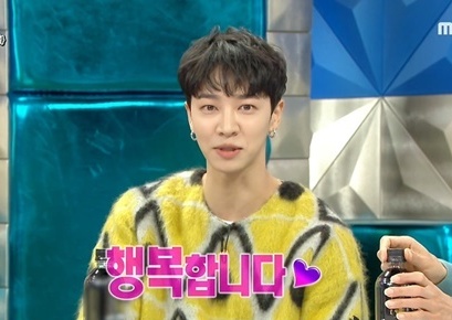 '라디오스타' 이기광, 군백기 전혀 없는 예능 복귀 '성공적!'