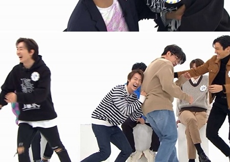 예능 만렙 슈퍼주니어의 '주간아이돌' 완전체 나들이 [re뷰]