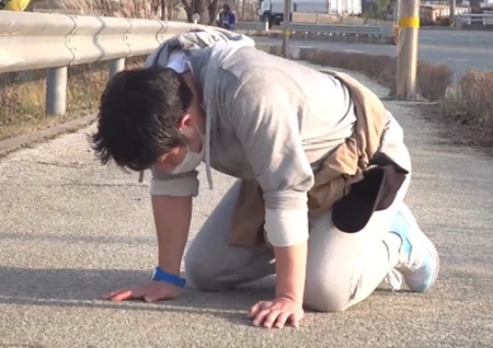 '나 혼자 산다' 기안84, 뛰어서 바다까지…장거리 완주를 위한 사투