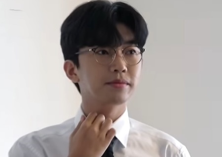 [소셜iN] '임영웅 안경' 광고 촬영 현장 엿보기