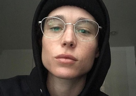 엘리엇 페이지, 성전환 고백 후 첫 근황…확 바뀐 분위기