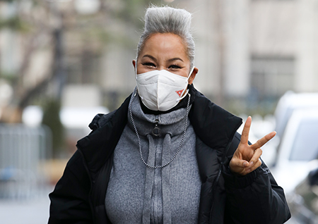 [포토] 인순이, 멋지게 브이