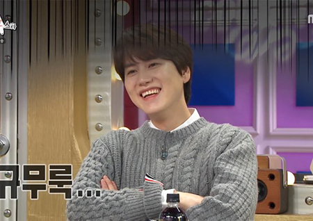 규현 “S형과 비교 스트레스→안영미씨도 나와 비교될까 걱정” ‘라스’