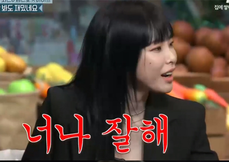 헤이즈, 태연 디스하는 한해에게 "너나 잘해"…원더걸스 'I Feel You' 도전 (놀토)