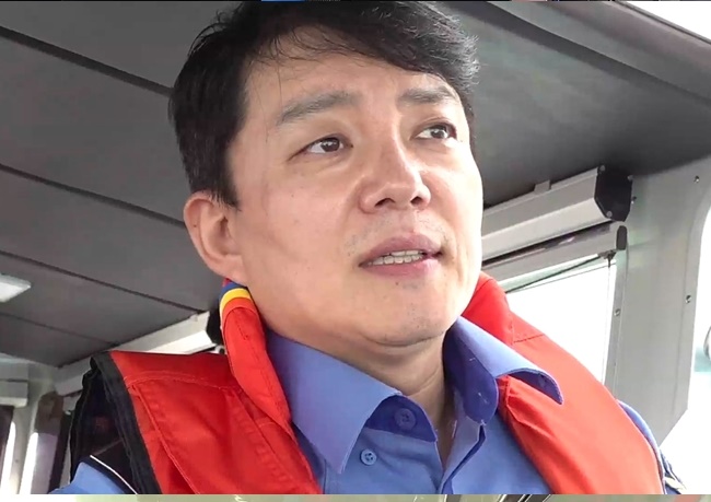 '바다경찰2' 종영 D-1 이범수, 마지막 순찰에 울컥