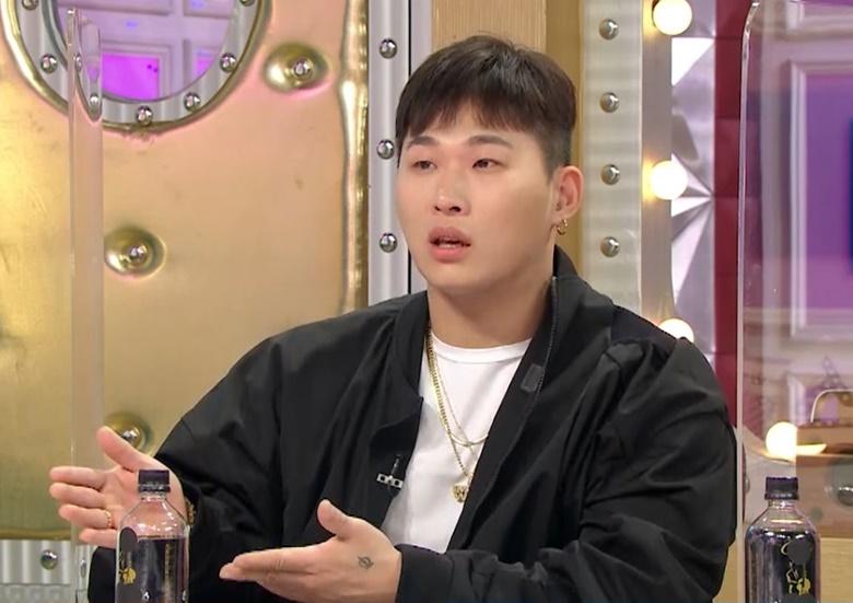 '라디오스타' 스윙스, '돈까스 영상'에 비명 "못 보겠어요"