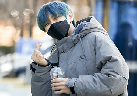 [포토] 산들, 장난기 가득한 눈웃음