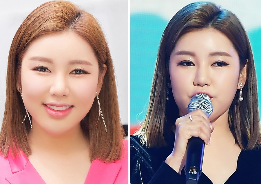 송가인, '트로트가 나는 좋아요' 무대 방송서 최초 공개(트롯 전국체전)