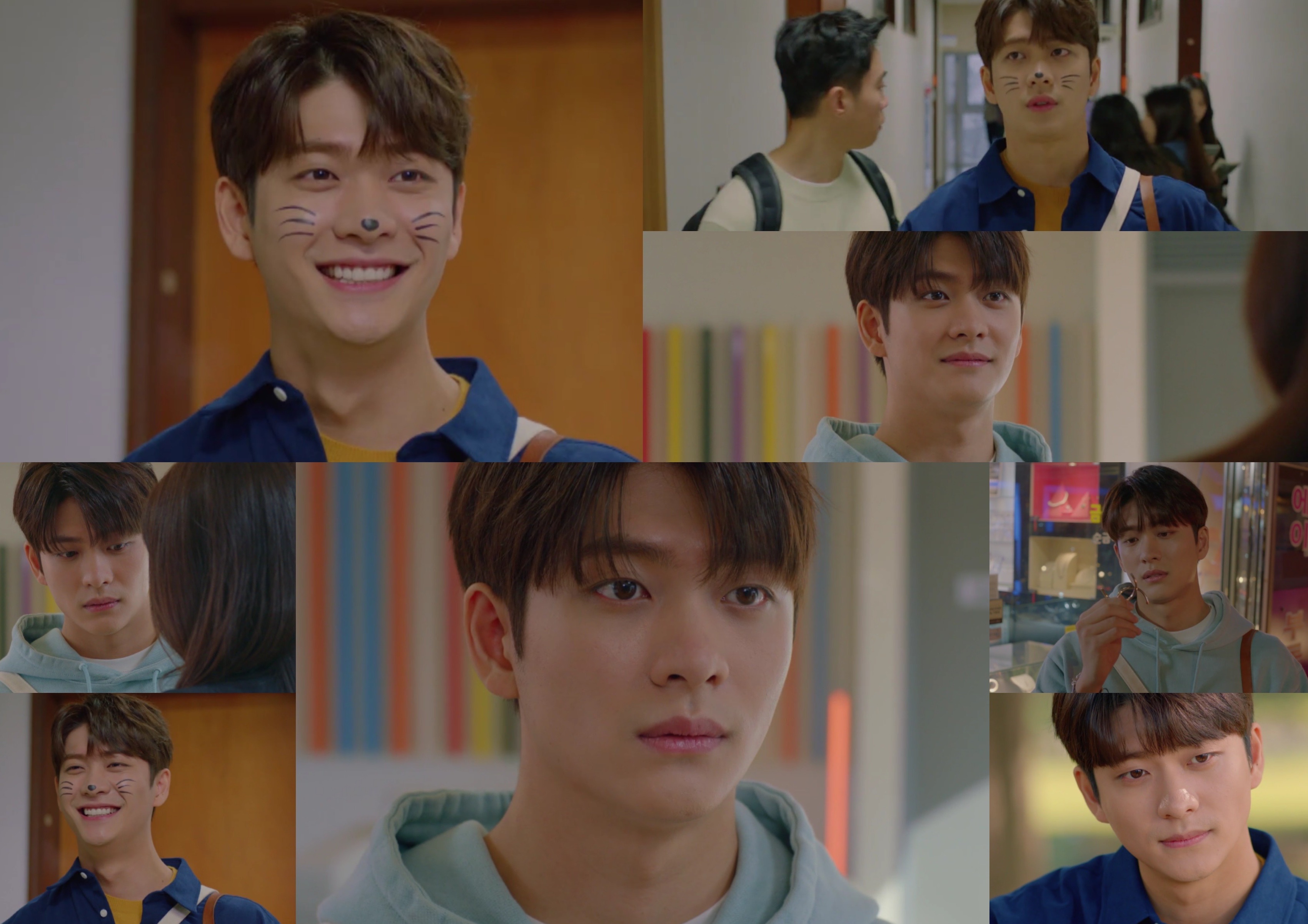 '런온' 강태오♥최수영, 직진 연하남의 정석 