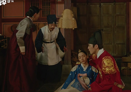 '철인왕후' 김정현, 진짜 얼굴 드러내기 시작→파란 예고...자체 시청률 경신