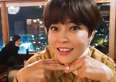 조혜련, 교회 예배 인증샷 논란…게시글 삭제