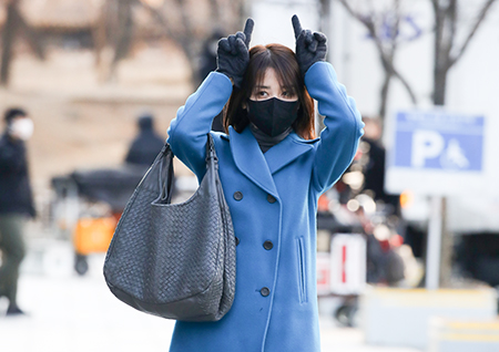 [포토] 박하선, 11시에 만나요