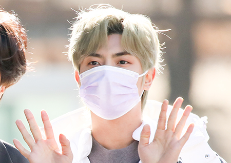 [포토] 강현, 독보적인 비주얼